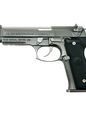 1:2.05合金抛壳大号M92M1枪模型金属仿真玩具手枪可拆卸 不可发射