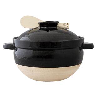 【正品】长谷园 Kamado SAN土锅 日本制造 双层盖结构防溢出 礼物