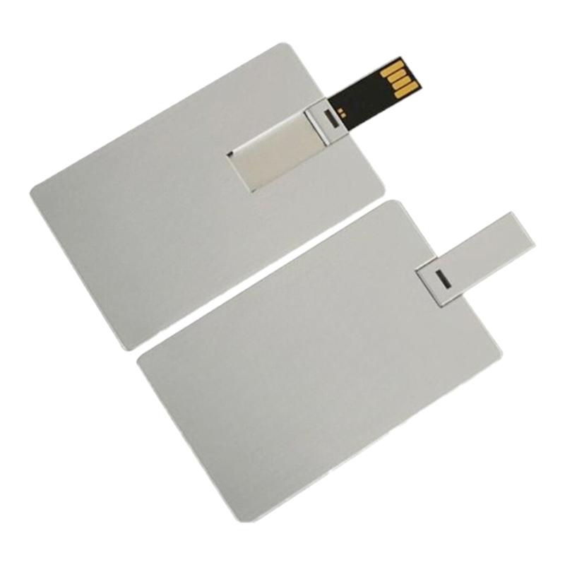 3.0金属卡片U盘定制刻字公司企业节日礼品logo手机优盘256g128g32