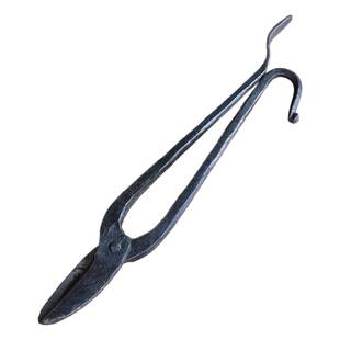 弧形剪弯头咀白铁皮剪子铁丝网裁剪镀锌板焊接工剪半圆形手动工具