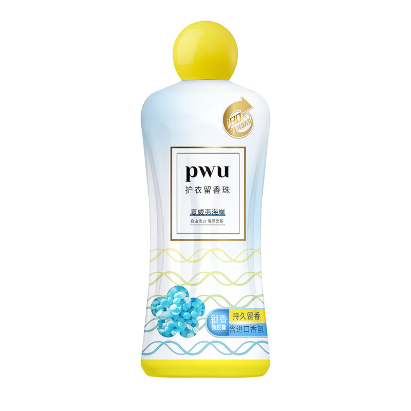 PWU朴物大美留香珠家用持久留香除螨柔顺护衣凝香珠450g