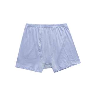 [2条装]AB内裤男纯棉高腰U凸抗菌透气平角裤中老年父亲内裤0982