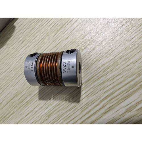 〔议价-可维修〕进口NBK波纹管联轴器 MFB-25C-8-8 工业自动化配