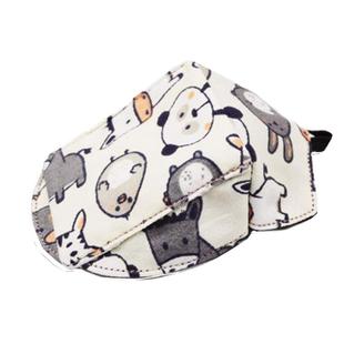 儿童弱视眼镜遮盖布单眼全遮盖卡通立体斜视远视矫正挡布遮光眼罩