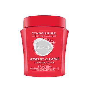 佳士杰洗银水洗银饰专用水纯银铂金首饰清洁液去氧化擦银布抛光布