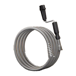 弹簧钢丝疏通器通下水道通马桶厕所专用工具管道堵塞输通手摇神器
