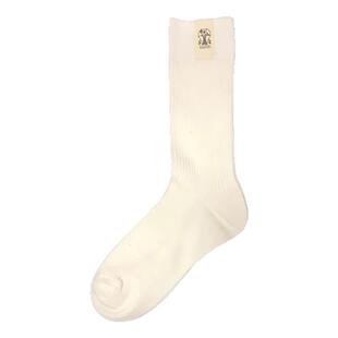 意大利新款美腿纯色日系布标女士双针袜子潮牌运动百搭简约长筒袜