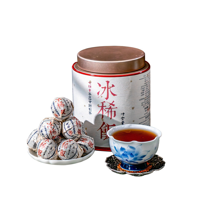 藏春岚冰稀饭古树熟普龙珠
