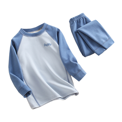 德绒无骨保暖内衣套装