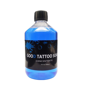 500ml纹身绿藻纹身蓝藻高浓缩原液抑菌清洁消毒加起泡瓶纹身清洁