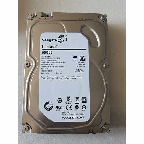 【议价-可维修】ST2000DM001 硬盘 2TB /均有货