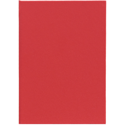 单面A4红色外壳定制发货快送内页