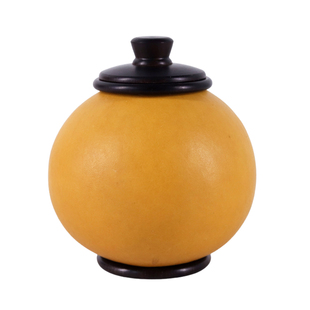 葫芦茶叶罐镶口配件天然茶罐盖子文玩单肚胡芦实木口盖摆件饰品