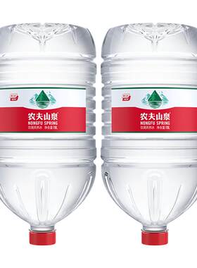 农夫山泉天然水居家19L*2桶