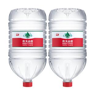 农夫山泉饮用天然水大桶水19L*2桶