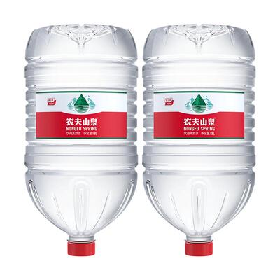 农夫山泉饮用天然水大桶水19L*2