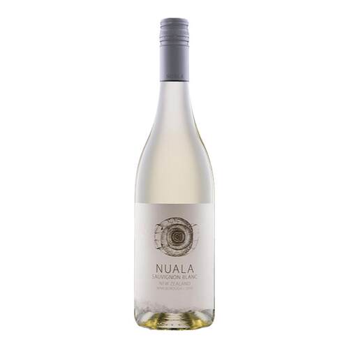 新西兰Nuala纽埃拉长相思干白葡萄酒  赠便携葡萄酒杯