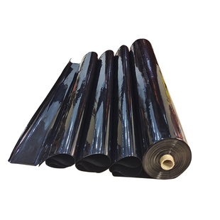 鱼塘防渗膜鱼池护坡防水布养殖土工膜复合黑色塑料布加厚防渗地膜