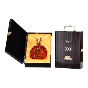 现货xo酒盒轩尼诗蓝莓酒冰酒虎王酒木质礼品盒养生酒包装礼盒定制