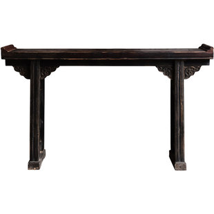 老家具榆木桌案几条几老桌子收藏品书法桌明清古典玄关供桌仿古桌