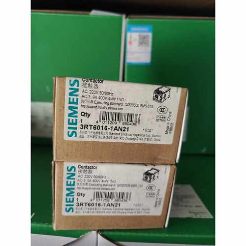 溢价-接触器 3RT6016-1AN21，AC220V 50