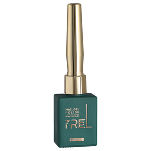 YREL万能镭射晶石彩虹猫眼甲油胶2024年新款七彩炫光爆闪透美甲