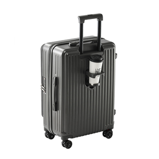 纯奢1:9分深仓行李箱女28寸扩容大容量拉杆箱20寸侧开登机旅行箱