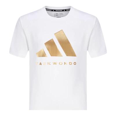 Adidas阿迪达斯武搏系列男子夏季宽松休闲运动T恤adiCLTS24TKP-WG