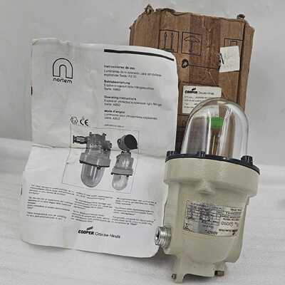COOPER CROUSE-HINDS AB50IU EXPLOSION PROOF PENDANT LIGHT HAZ