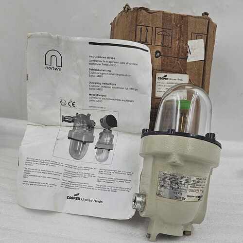 COOPER CROUSE-HINDS AB50IU EXPLOSION PROOF PENDANT LIGHT HAZ