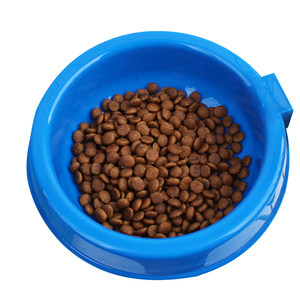 宠物食盆/狗碗/狗盆/水碗/挂式狗碗/狗笼挂碗 泰迪狗笼食盆