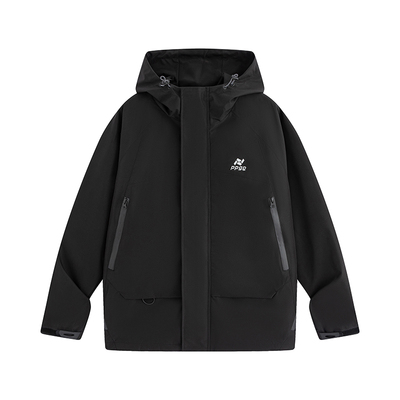 ppge麒麟软壳冲锋夹克春季新款绿色防风防水户外登山服情侣外套男