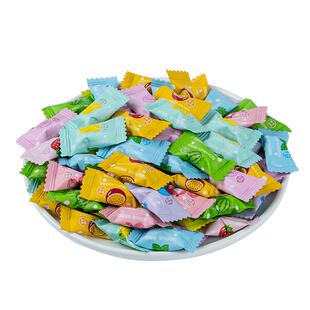 励志无糖维C薄荷糖强劲清凉清新口气含片酒店前台商用餐饮糖零食