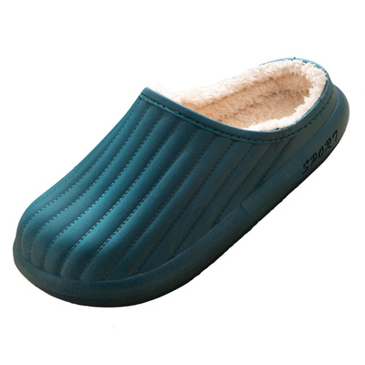 2025新款防水防滑棉拖男外穿棉鞋