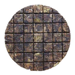 十福缘福鼎白茶寿眉高山原产地太姥山巧克力手撕饼150g包邮