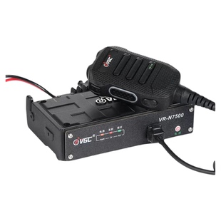 威诺VR-N7500蓝牙车载电台50W大功率对讲机APP写频自驾游迷你车台