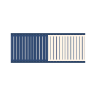 okay厚线橙蓝沙发巾四季通用 ins风韩系全包沙发盖布套罩简约百搭