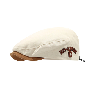 宝宝帽子春秋款贝雷帽男女宝前进帽韩系百搭潮儿童鸭舌帽2026新款