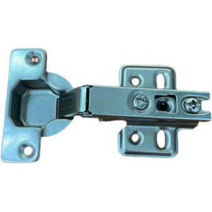 冷轧钢铰链合页开尾铰链燕子尾铰链无液压无阻尼烟斗铰链老款配件