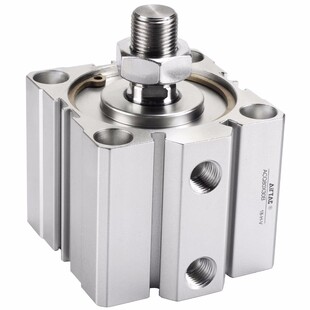 亚德客AIRTAC外螺纹超薄型气缸ACQ32X150X175X200X250X300-S-B