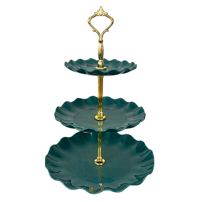 客厅茶几水果盘糖果盘子塑料欧式