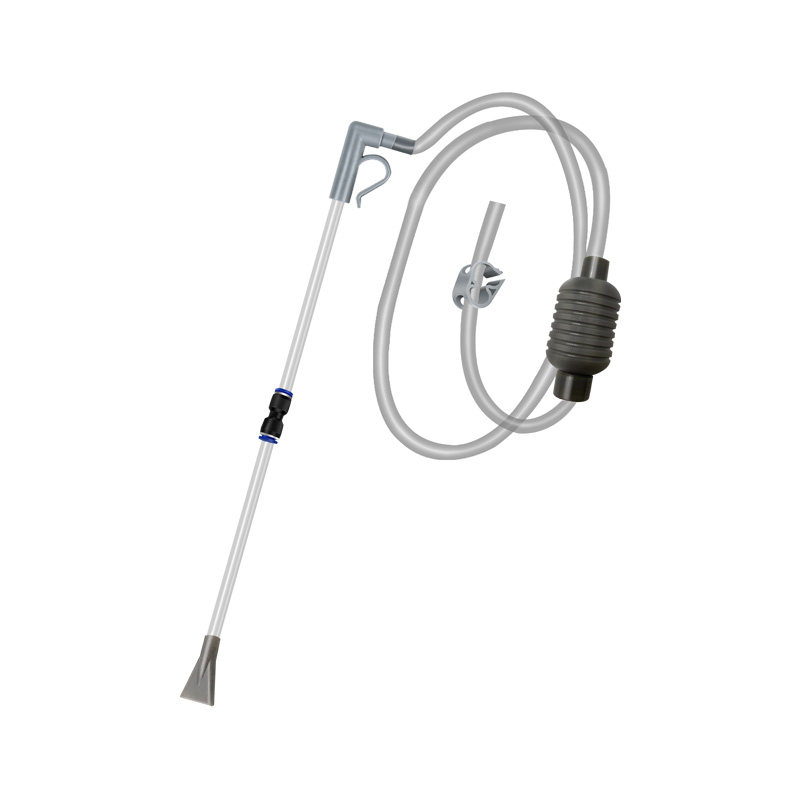 鱼缸换水神器小型虹吸抽水管吸粪便器迷你洗沙清理清洗用品换水器