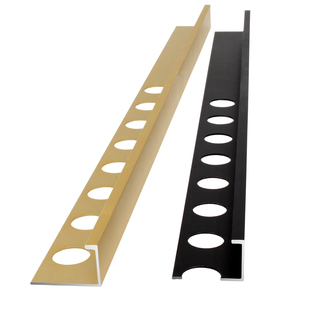 收边条铝合金直角阳角线瓷砖转角金属包边木地板封边条羊角鑫美角