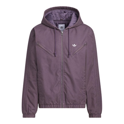 Adidas/阿迪达斯官方正品三叶草男女宽松保暖梭织运动棉服KC2642
