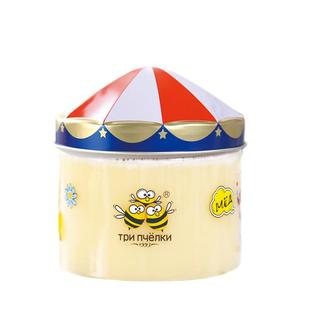 特里普乔卡蜂蜜旗舰店正品俄罗斯原装进口天然椴树蜜礼品盒装