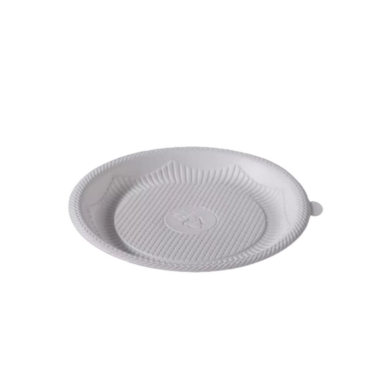 森越圆形pp加厚酱料碟