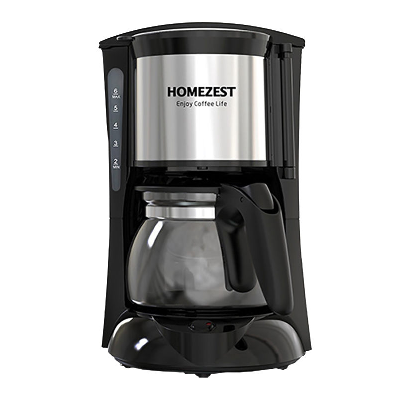 德国HOMEZEST咖啡机家用小型全自动煮咖啡壶美式迷你滴漏式泡茶壶