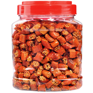 贵州特产辣椒贵山叔香辣脆香酥辣椒酥香脆椒下饭微辣解馋辣味零食