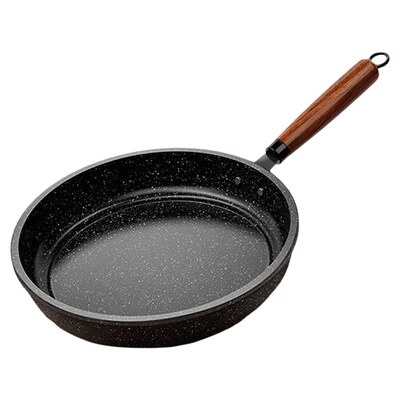 麦饭石平底锅不粘锅家用煎锅