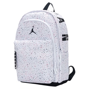 耐克男包女包2026新款JORDAN黑白满天星运动双肩包大容量学生书包